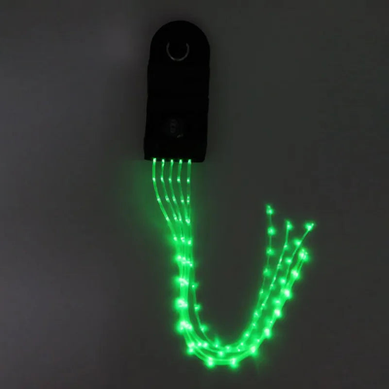 LED Light-Up Horse Tail – 100 cm