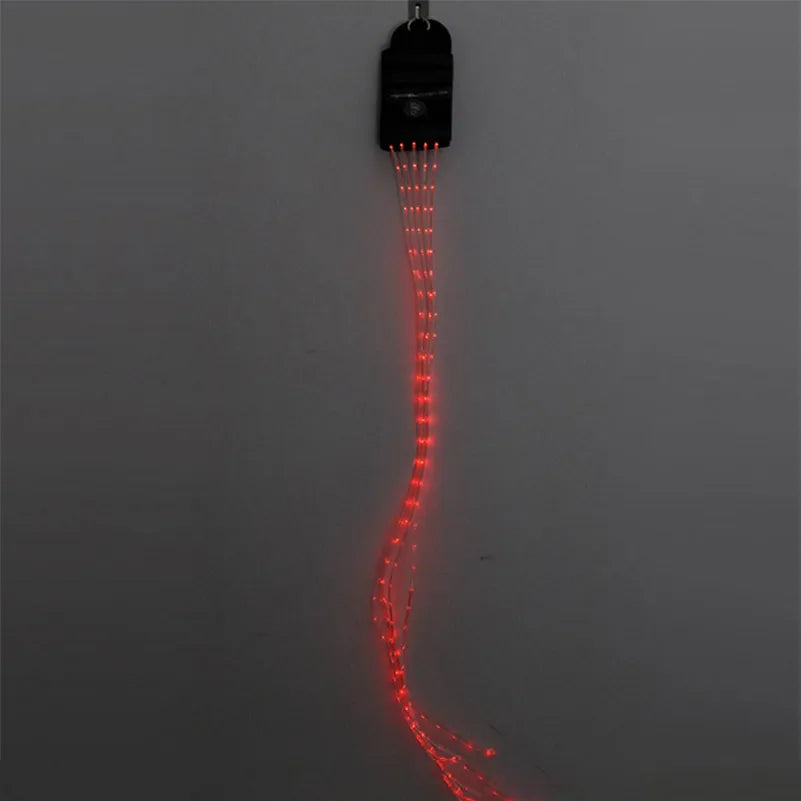 LED Light-Up Horse Tail – 100 cm