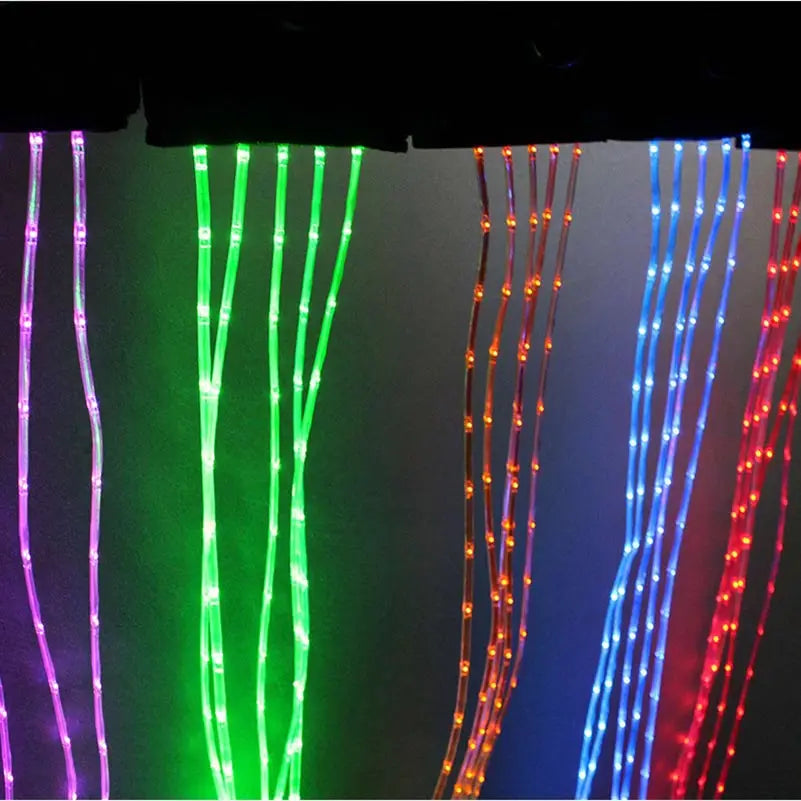 LED Light-Up Horse Tail – 100 cm