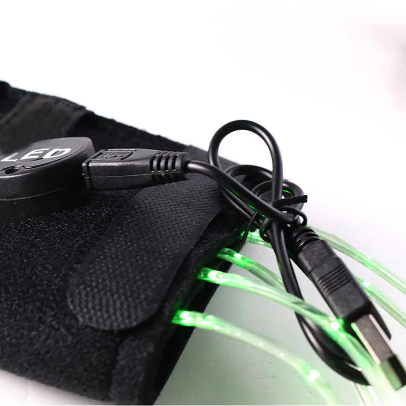 LED Light-Up Horse Tail – 100 cm