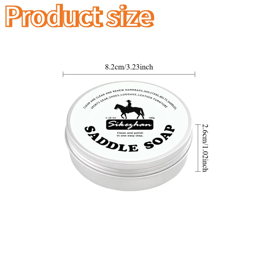 Leather Saddle Soap & Conditioning Cream
