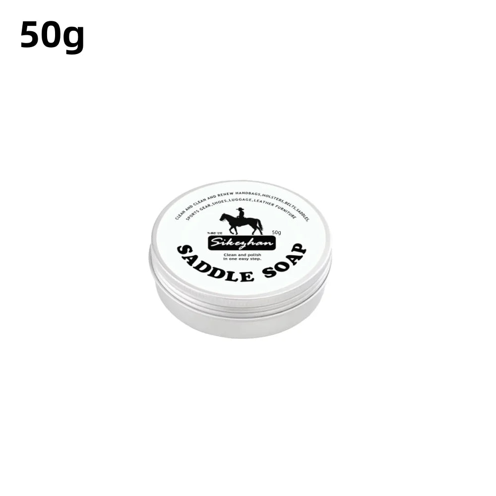 Leather Saddle Soap & Conditioning Cream