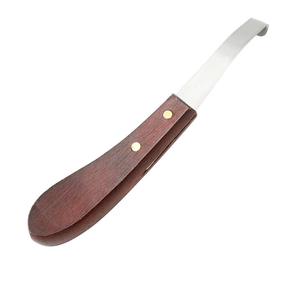 Stainless Steel Double-Edge Horse Hoof Knife