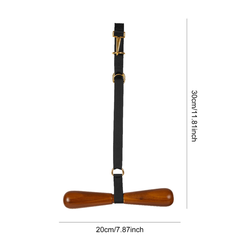 Portable T-Shaped Saddle Rack & Hanger.