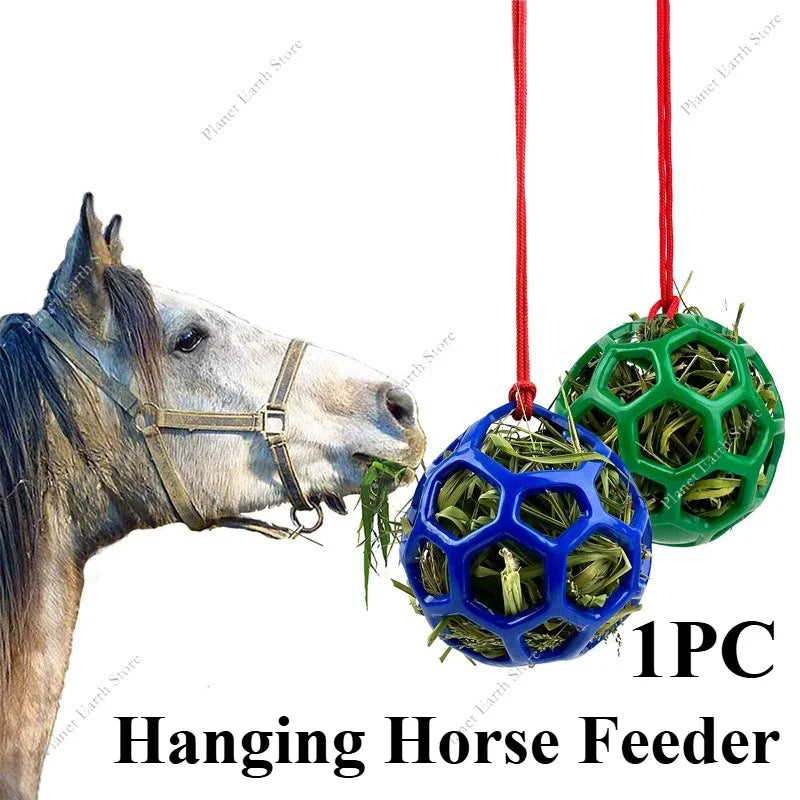 Horse Treat Ball Hay Feeder