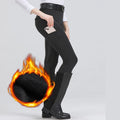 Women's Fleece-Lined Winter Equestrian Riding Pants