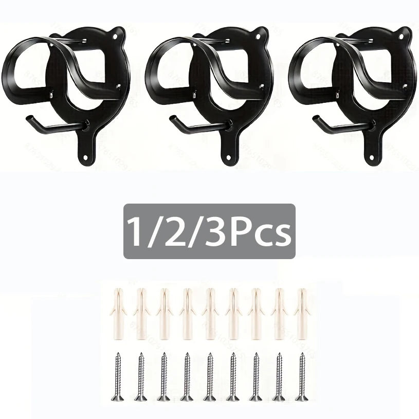 Wall-Mounted Horse Tack Holder – 1, 2 or 3 Pack