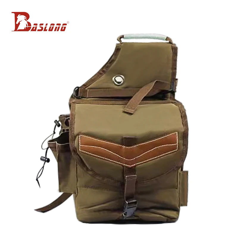 Waterproof Oxford Horse Saddle Bag – Large Capacity