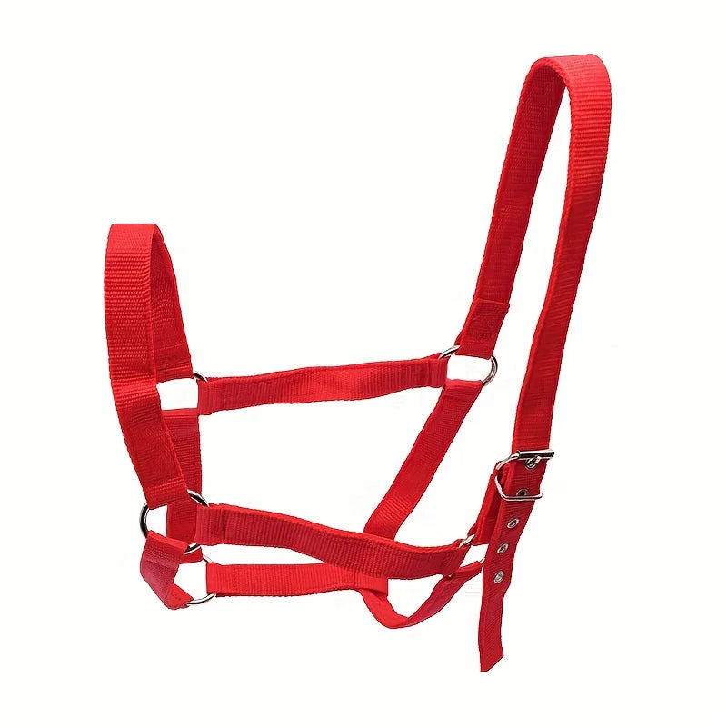 Adjustable Nylon Horse Halter