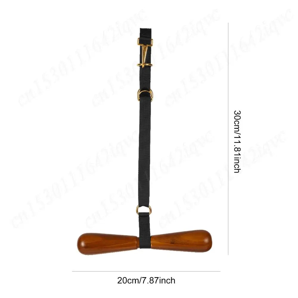 Portable T-Shaped Saddle Rack & Hanger.