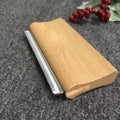 Wooden Horse Shedding & Grooming Scraper
