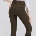 Women's Silicone Grip Equestrian Riding Breeches