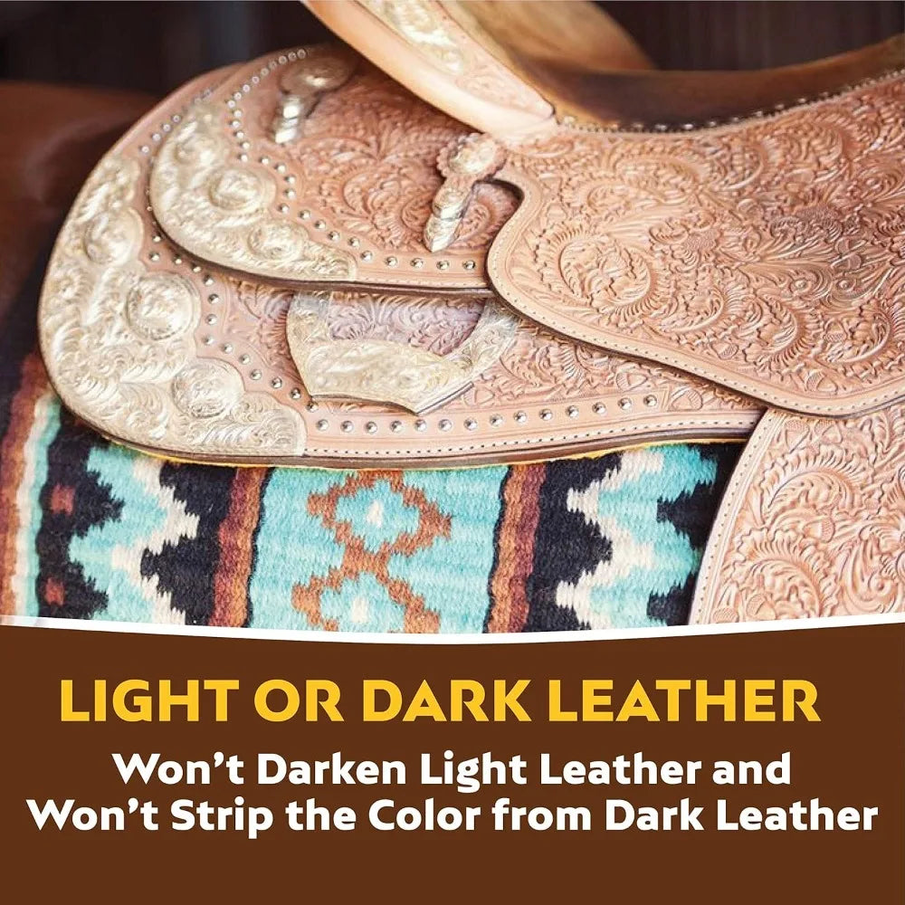 Leather Saddle Soap & Conditioning Cream