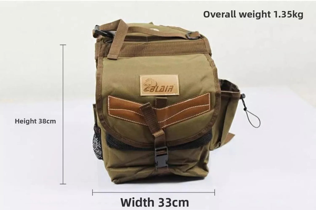 Waterproof Oxford Horse Saddle Bag – Large Capacity