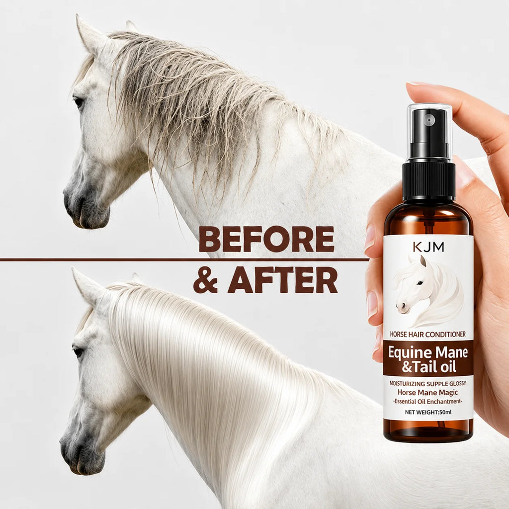 Horse Mane & Tail Detangling Spray