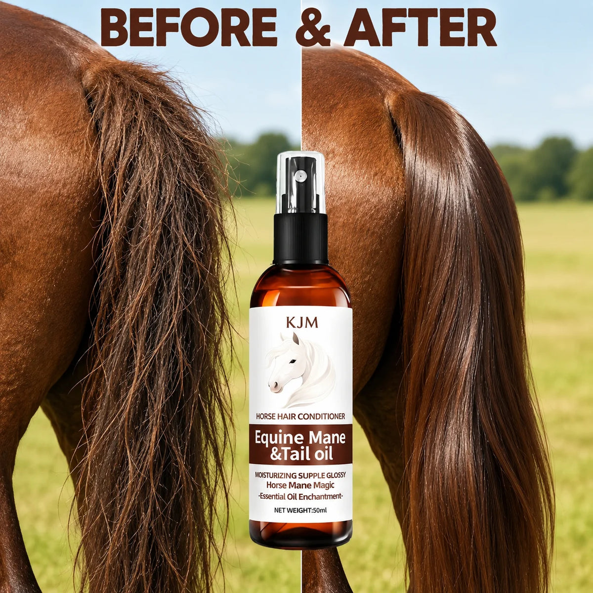 Horse Mane & Tail Detangling Spray