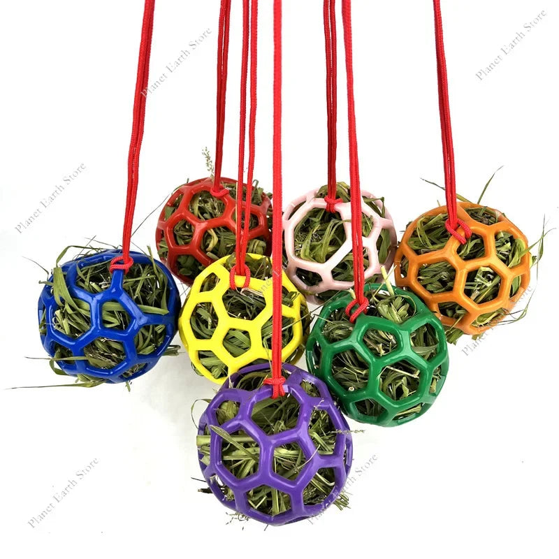 Horse Treat Ball Hay Feeder