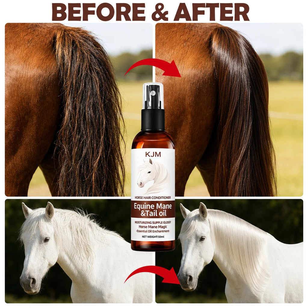Horse Mane & Tail Detangling Spray