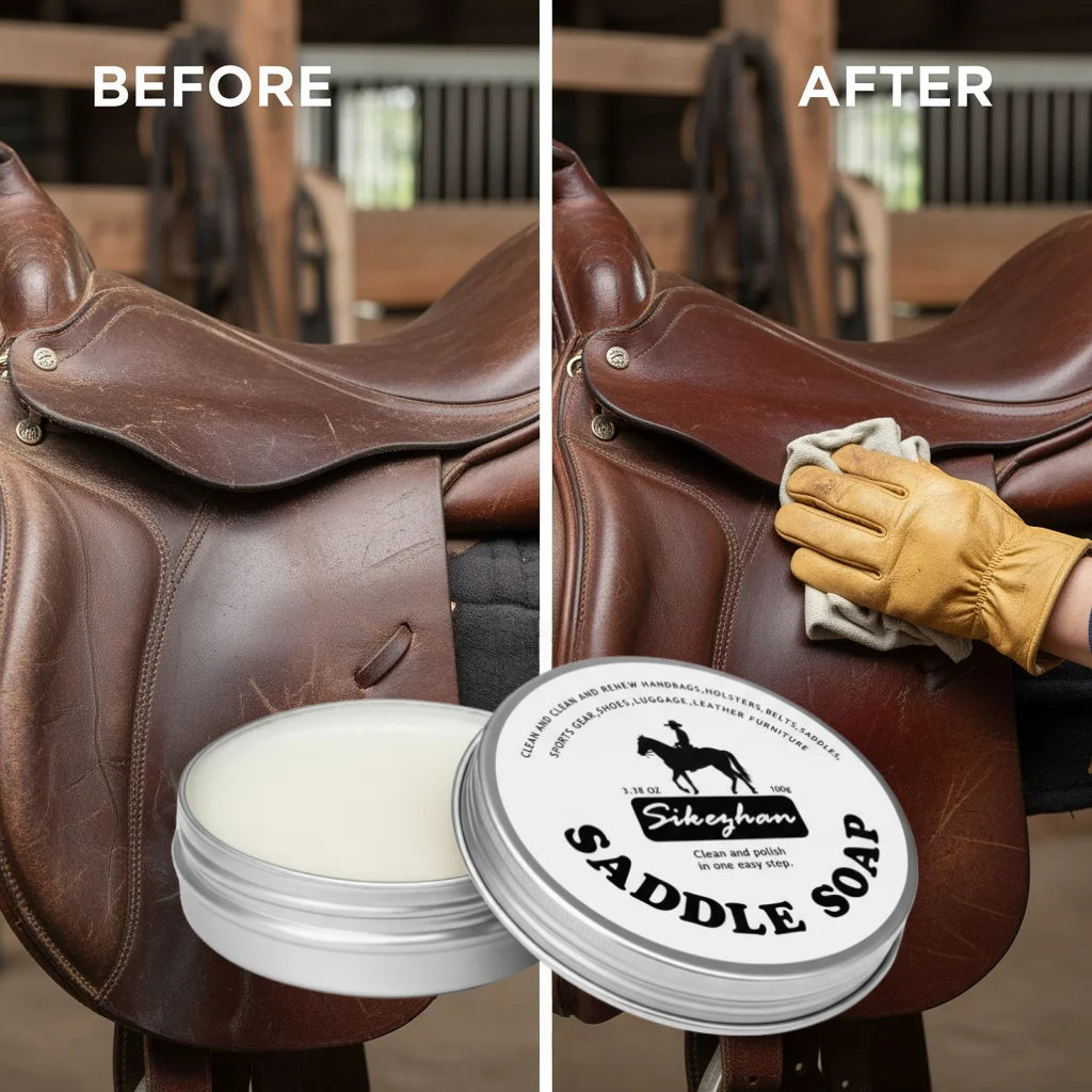 Leather Saddle Soap & Conditioning Cream