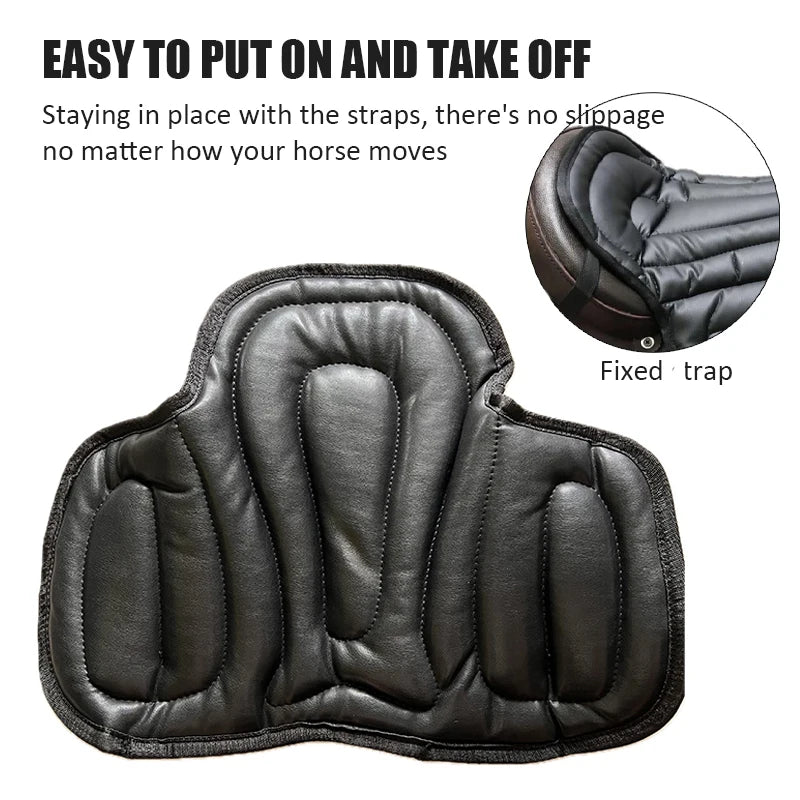 Padded Western Saddle Seat Cushion