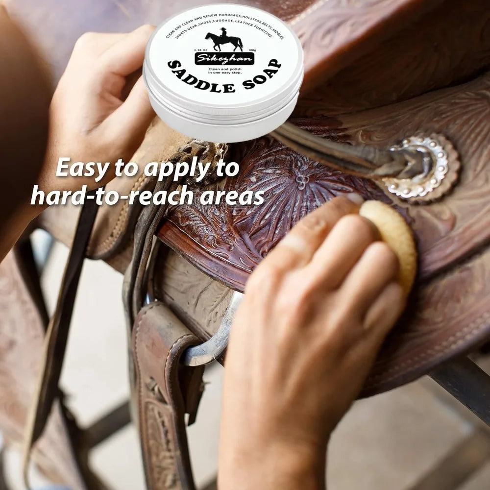 Leather Saddle Soap & Conditioning Cream