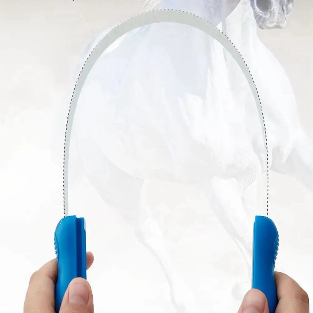 Double-Sided Horse Shedding Blade & Grooming Scraper