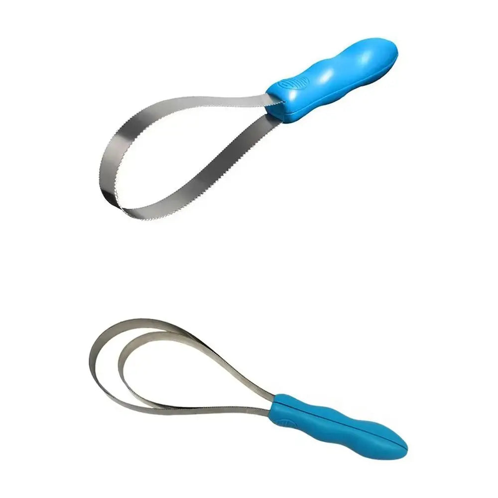 Double-Sided Horse Shedding Blade & Grooming Scraper