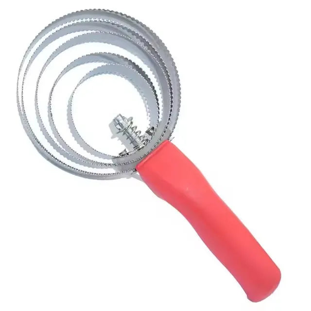 Serrated Curry Comb & Horse Grooming Scraper