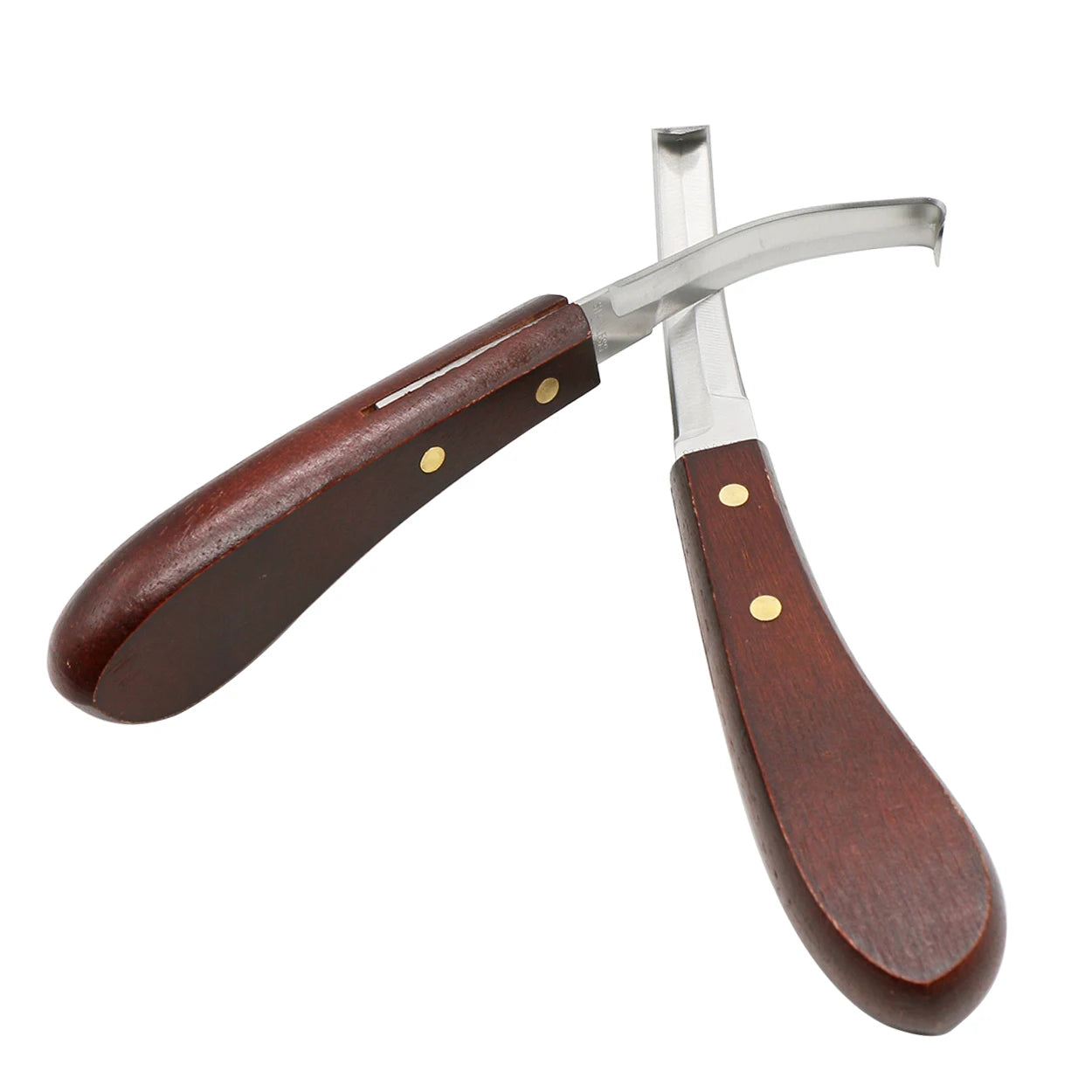 Stainless Steel Double-Edge Horse Hoof Knife