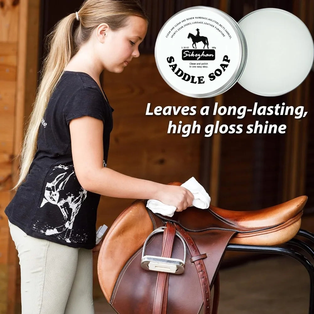 Leather Saddle Soap & Conditioning Cream