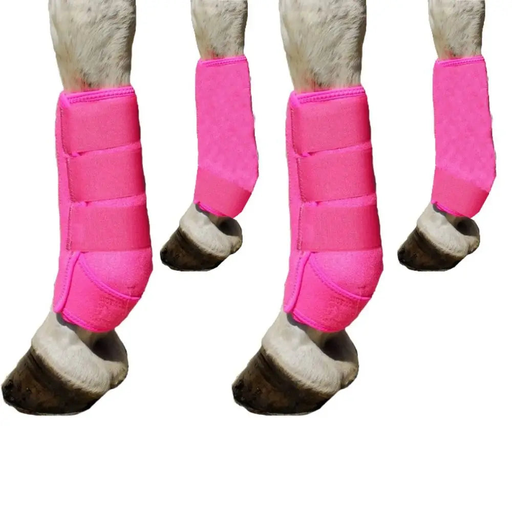 4-Piece Horse Sport Boots – Front & Hind Leg Protection