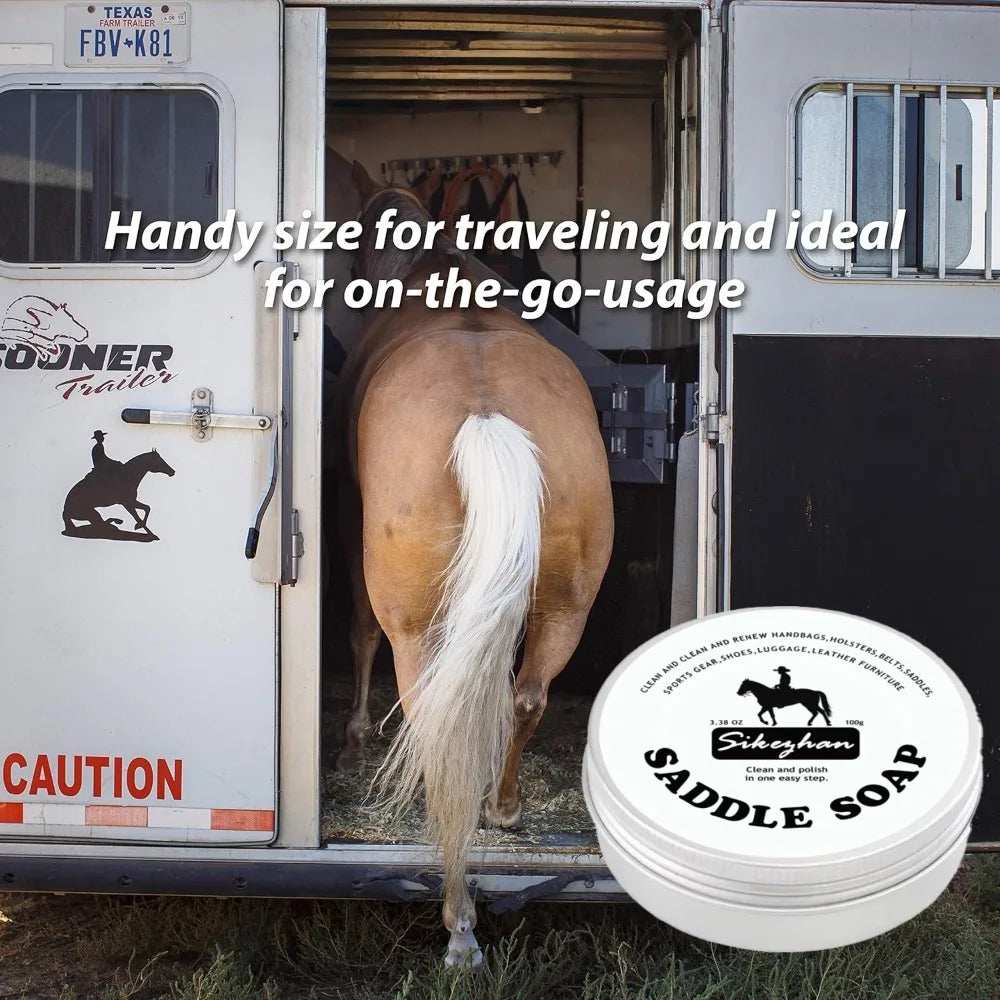 Leather Saddle Soap & Conditioning Cream