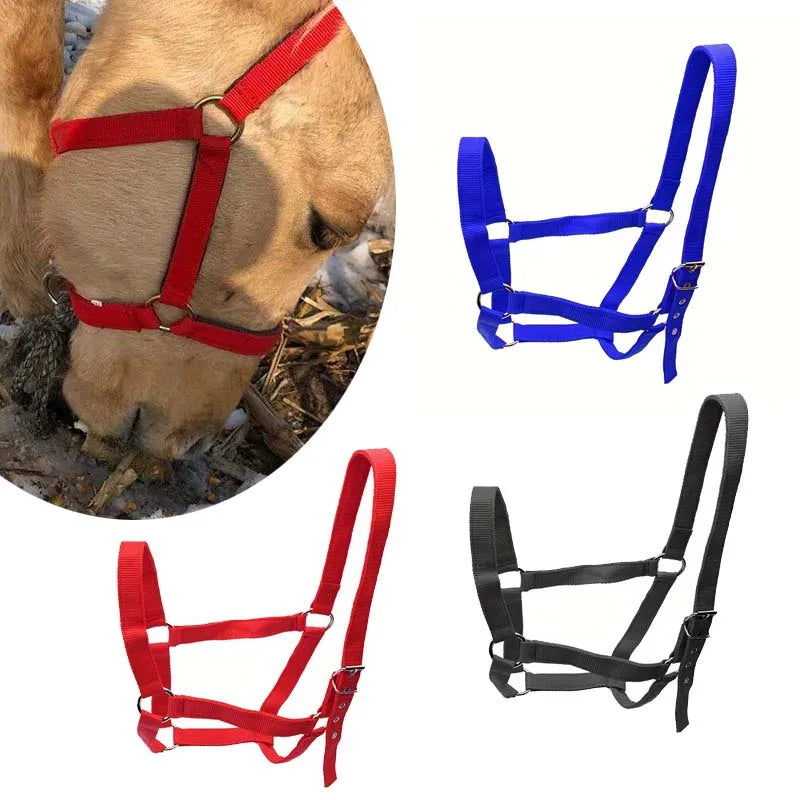 Adjustable Nylon Horse Halter