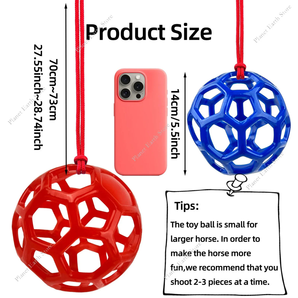 Horse Treat Ball Hay Feeder