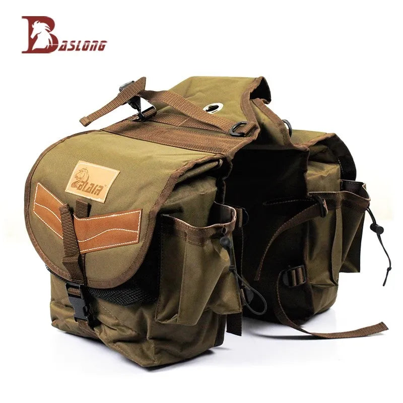 Waterproof Oxford Horse Saddle Bag – Large Capacity
