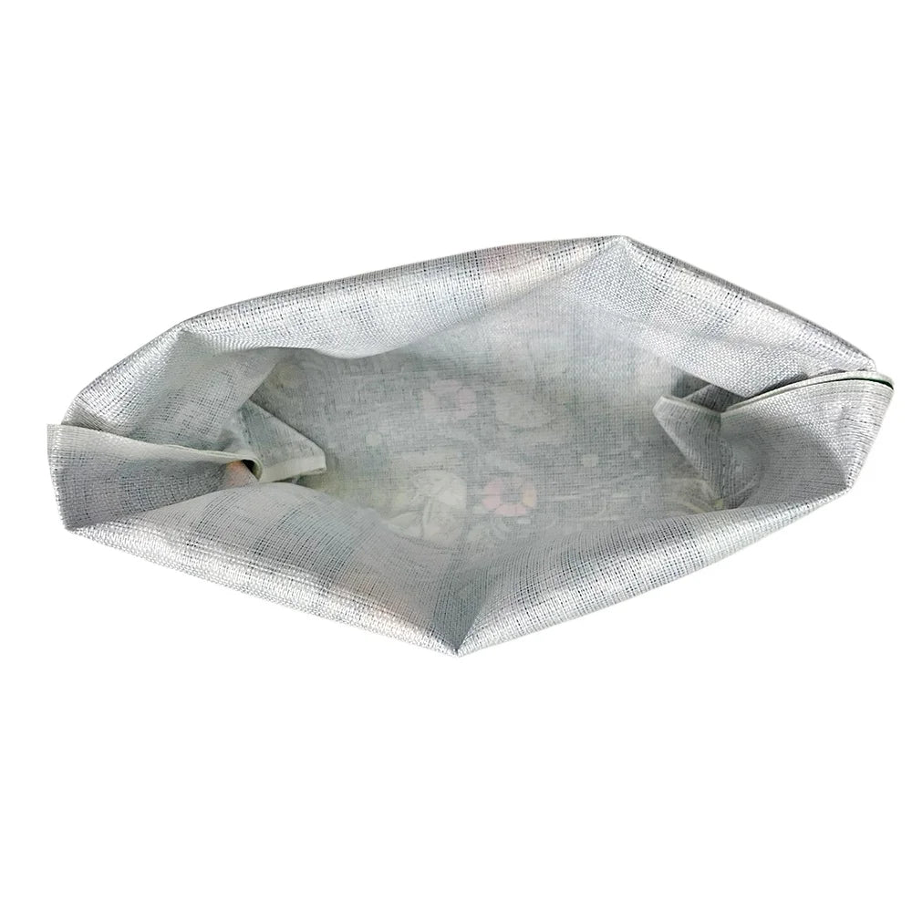 Western Horse “Life Is Better in the Saddle” Makeup Bag