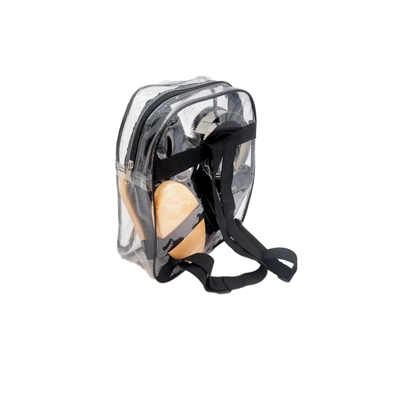 10-Piece Horse Grooming Kit with Carrying Bag