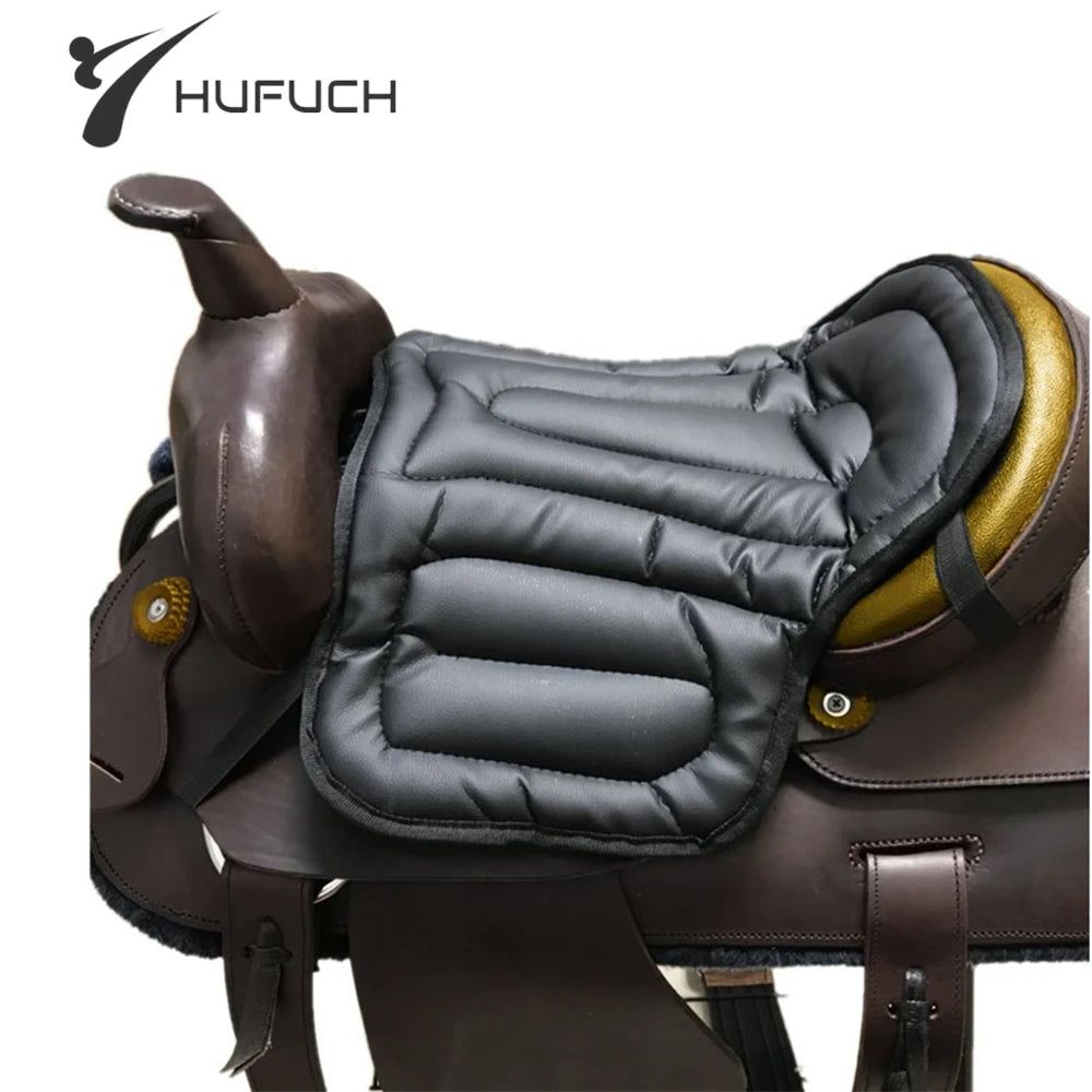 Padded Western Saddle Seat Cushion