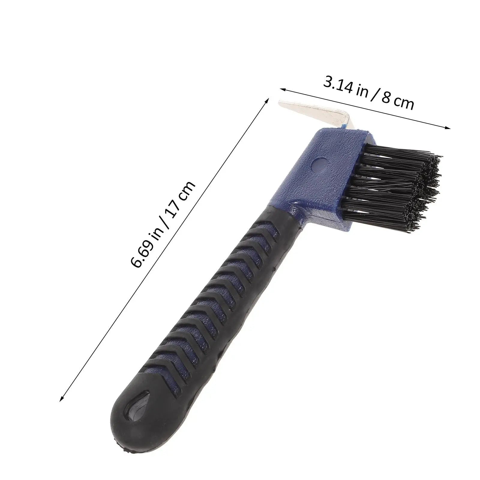 2-in-1 Horse Hoof Pick & Brush