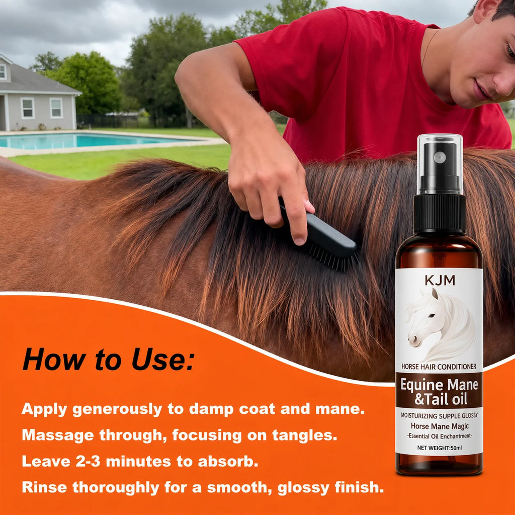 Horse Mane & Tail Detangling Spray