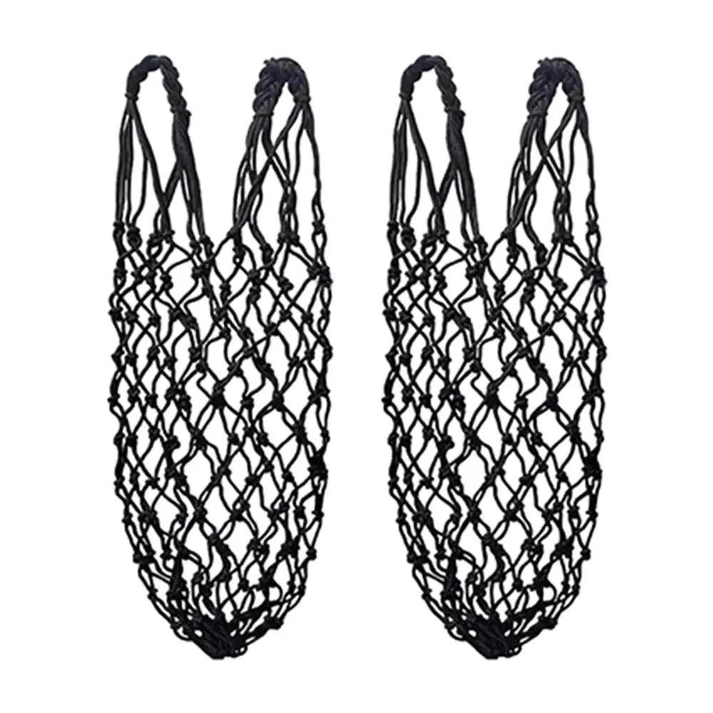 2-Pack Slow Feed Hay Nets – 40” Large Capacity Horse Hay Bags