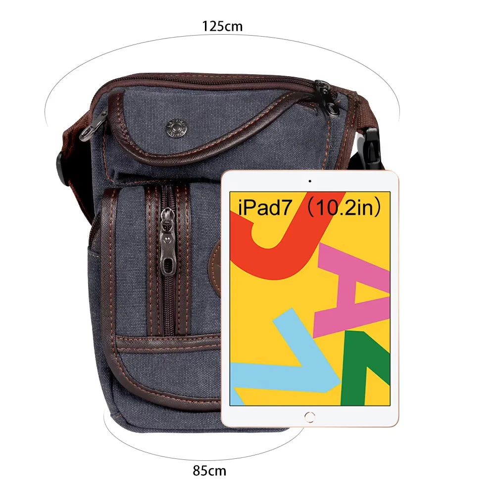 Equestrian Drop Leg Riding Bag