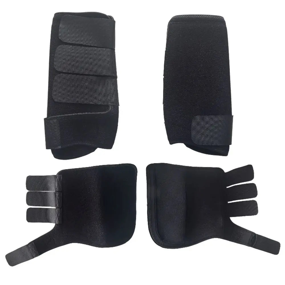 4-Piece Horse Sport Boots – Front & Hind Leg Protection