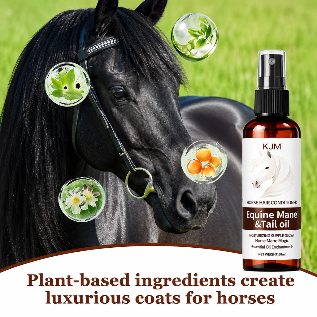 Horse Mane & Tail Detangling Spray
