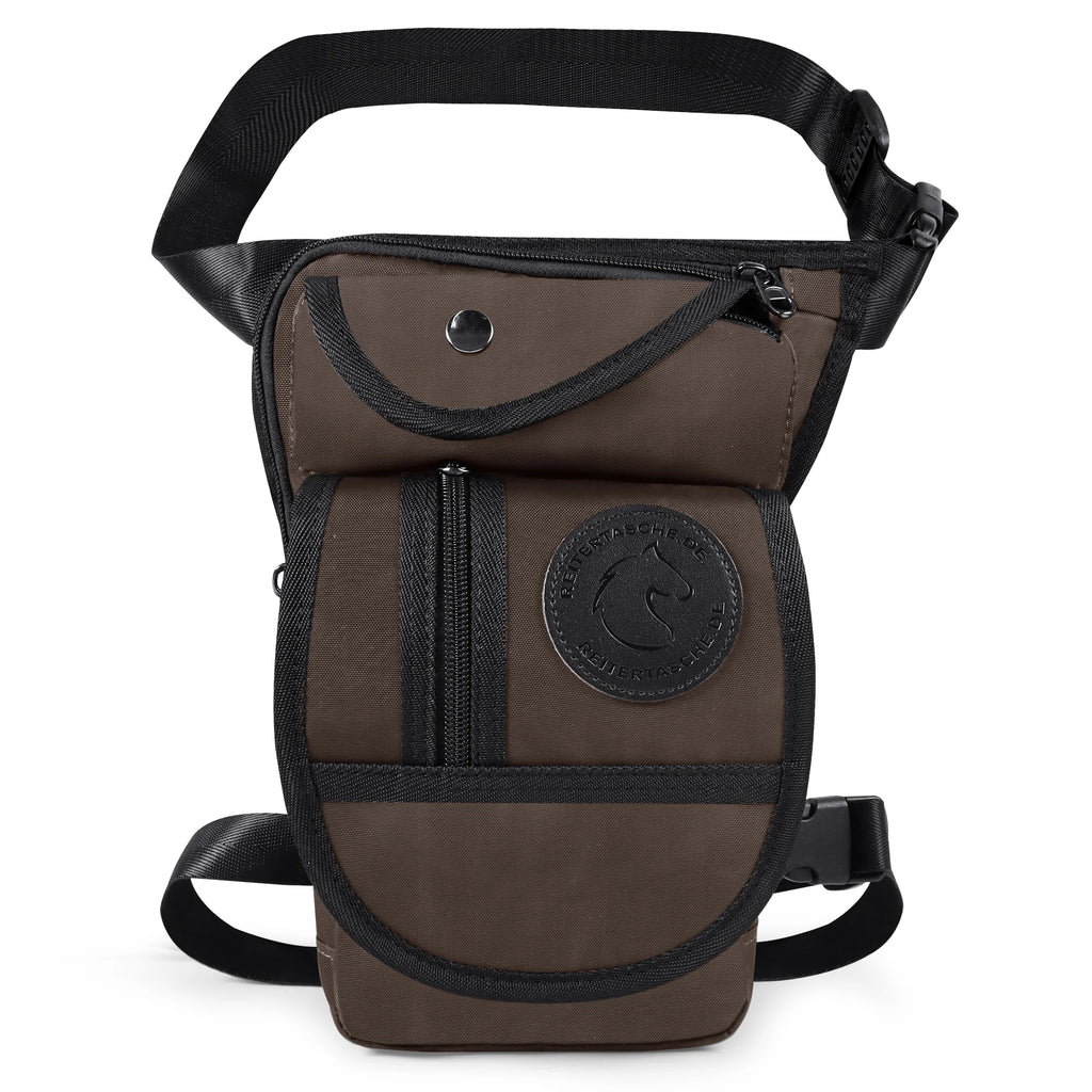 Equestrian Drop Leg Riding Bag