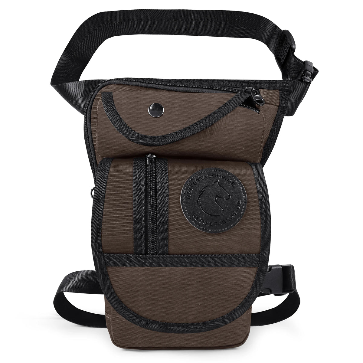 Equestrian Drop Leg Riding Bag