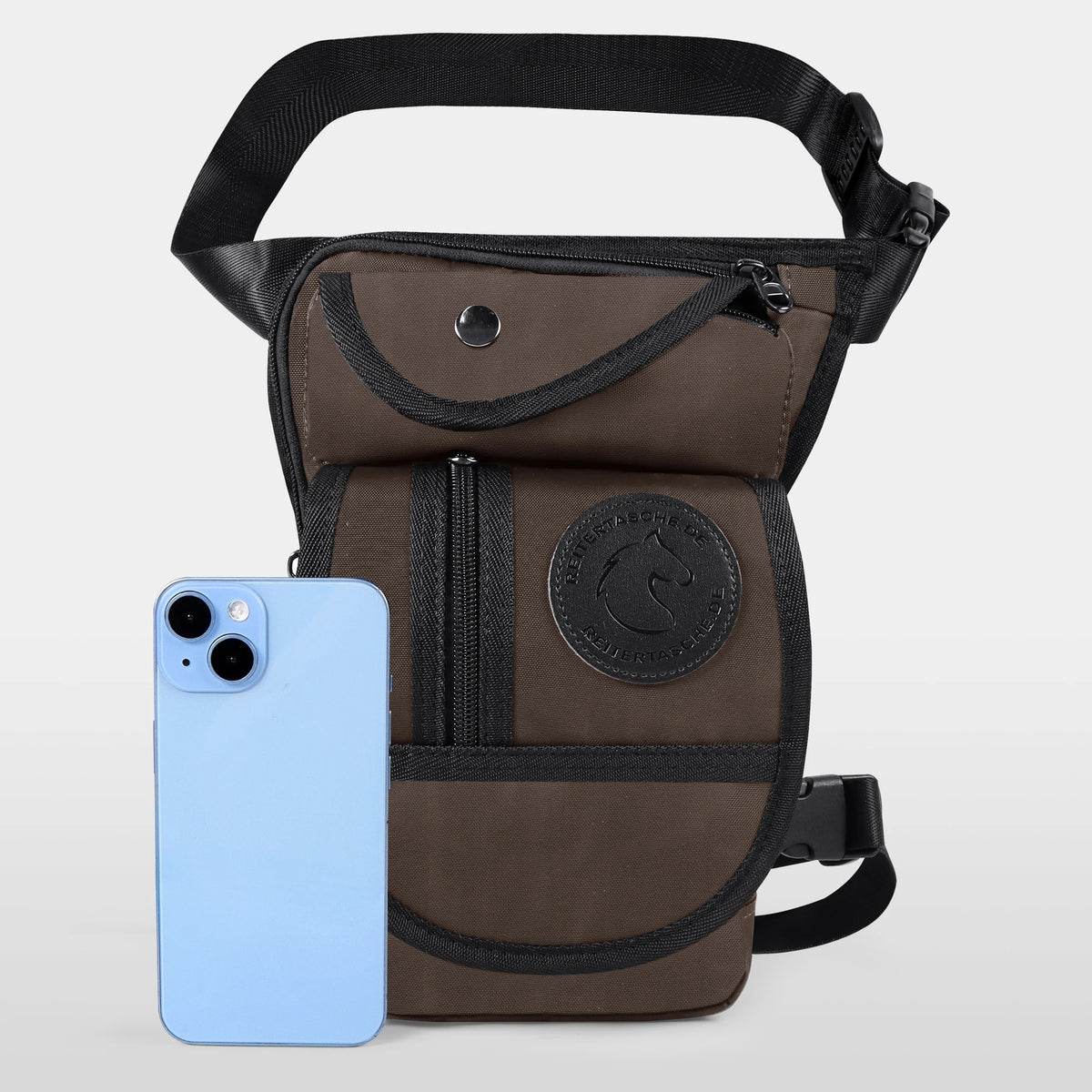 Equestrian Drop Leg Riding Bag