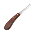 Stainless Steel Double-Edge Horse Hoof Knife