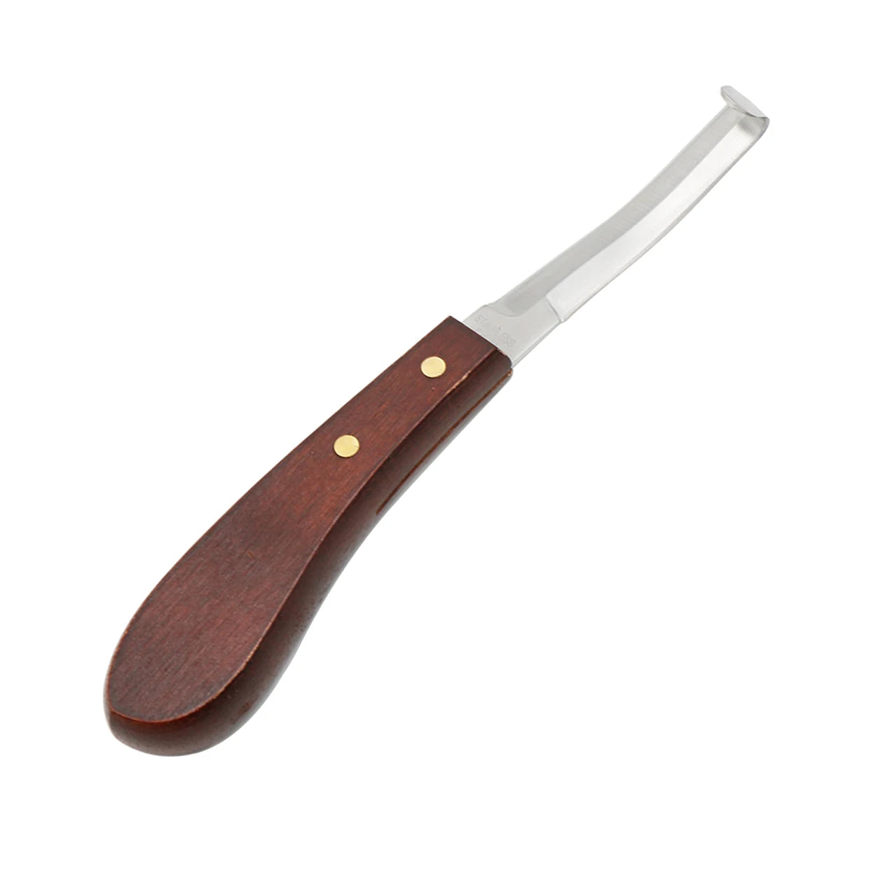 Stainless Steel Double-Edge Horse Hoof Knife
