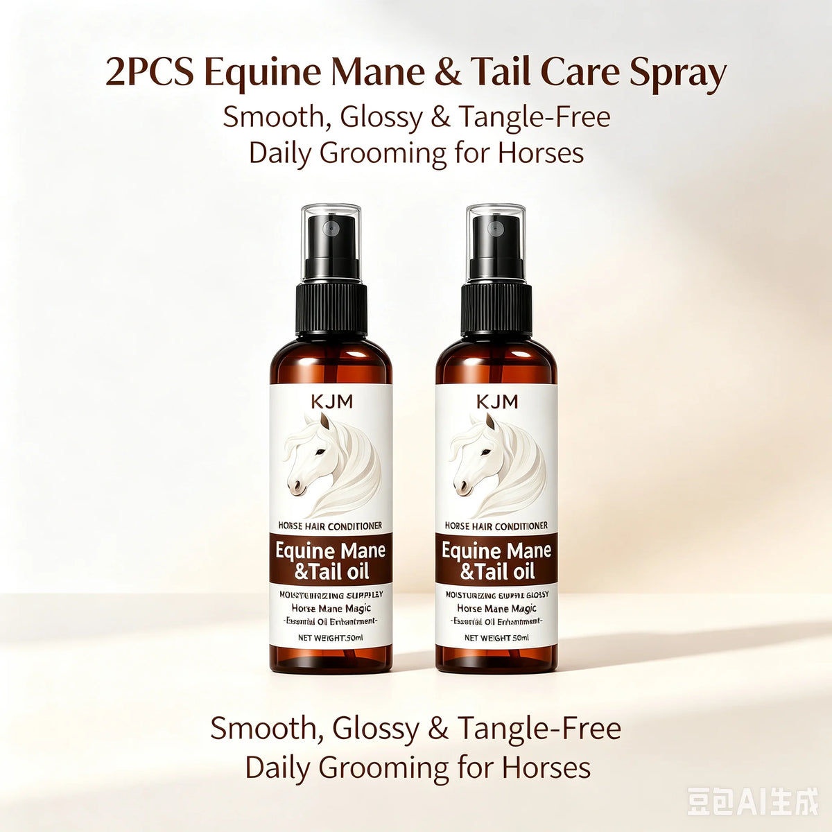 Horse Mane & Tail Detangling Spray